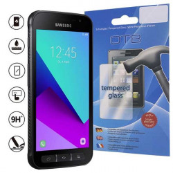 FILM de protection EN VERRE TREMPE pour SAMSUNG XCOVER 4