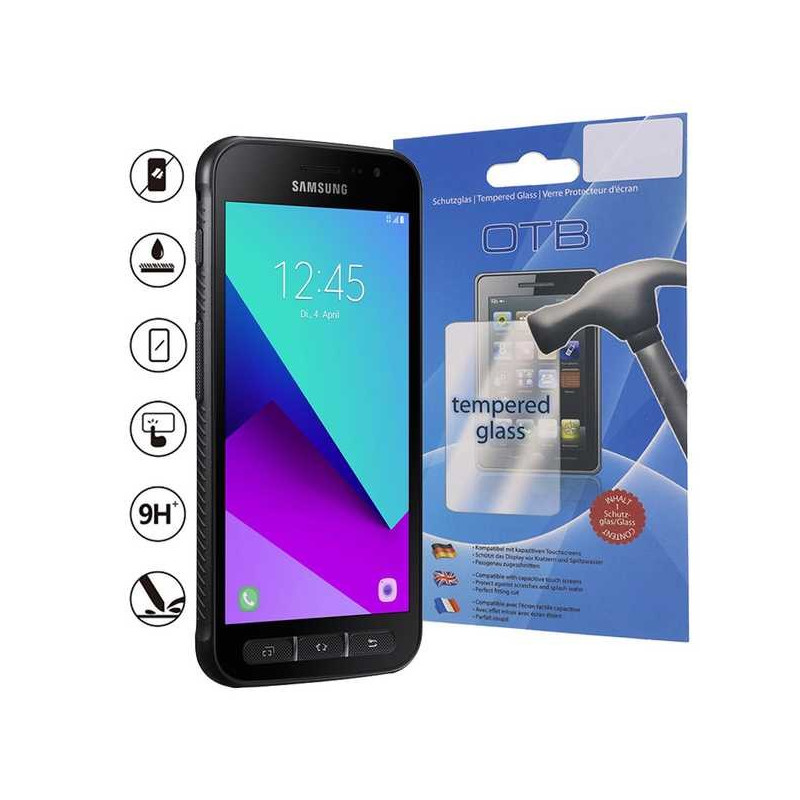 FILM de protection EN VERRE TREMPE pour SAMSUNG XCOVER 4 FILM de protection EN VERRE TREMPE pour SAMSUNG XCOVER 4