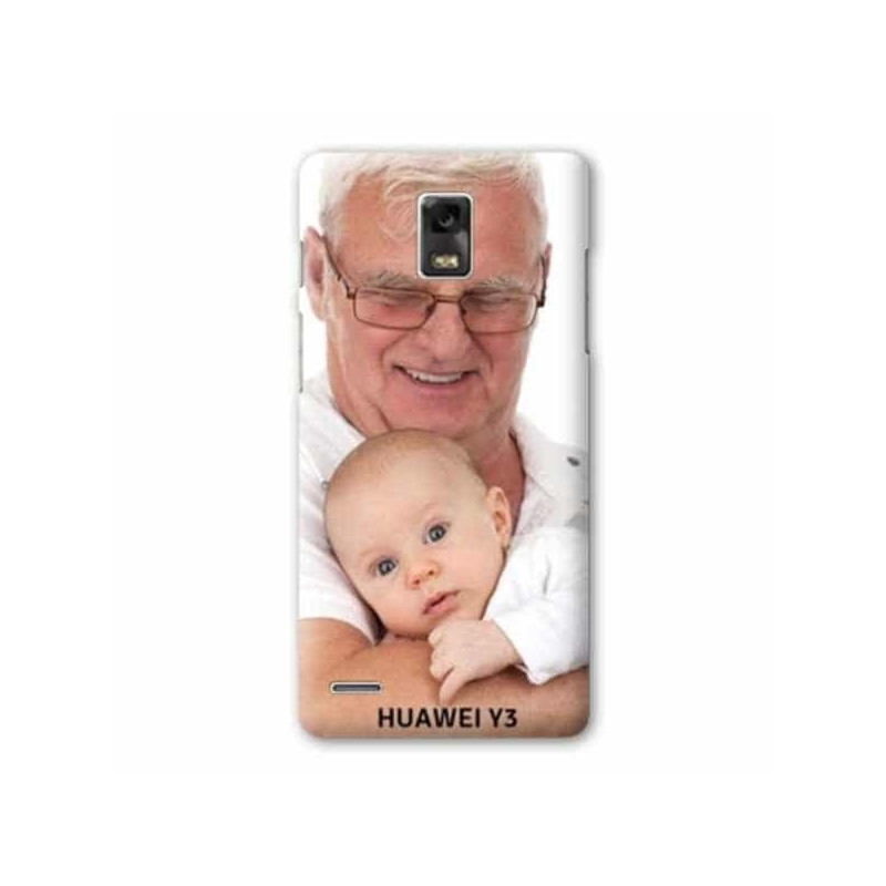 Coque personnalisée pour huawei Y3 à l'aide d'une photo Coque personnalisée pour huawei Y3 à l'aide d'une photo