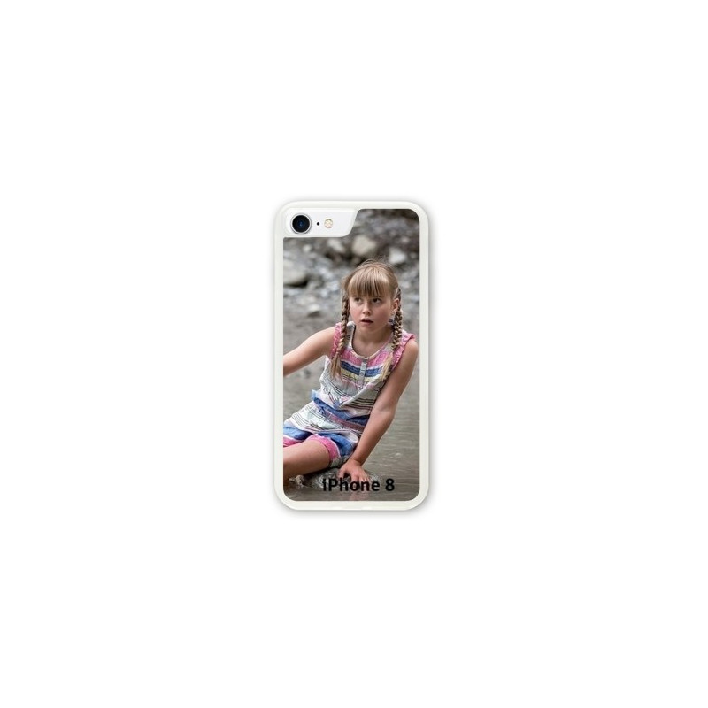 Coque personnalisée CROCODILE pour iPhone 8 à l'aide d'une photo Coque personnalisée CROCODILE pour iPhone 8 à l'aide d'une photo