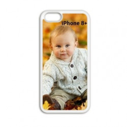 Coque souple personnalisée en silicone pour iPhone 8 PLUS