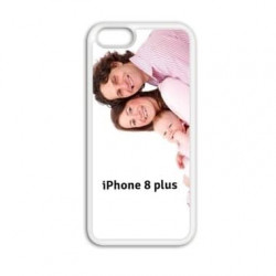 Coque souple FULL 360 personnalisée en silicone pour iPhone 8 PLUS