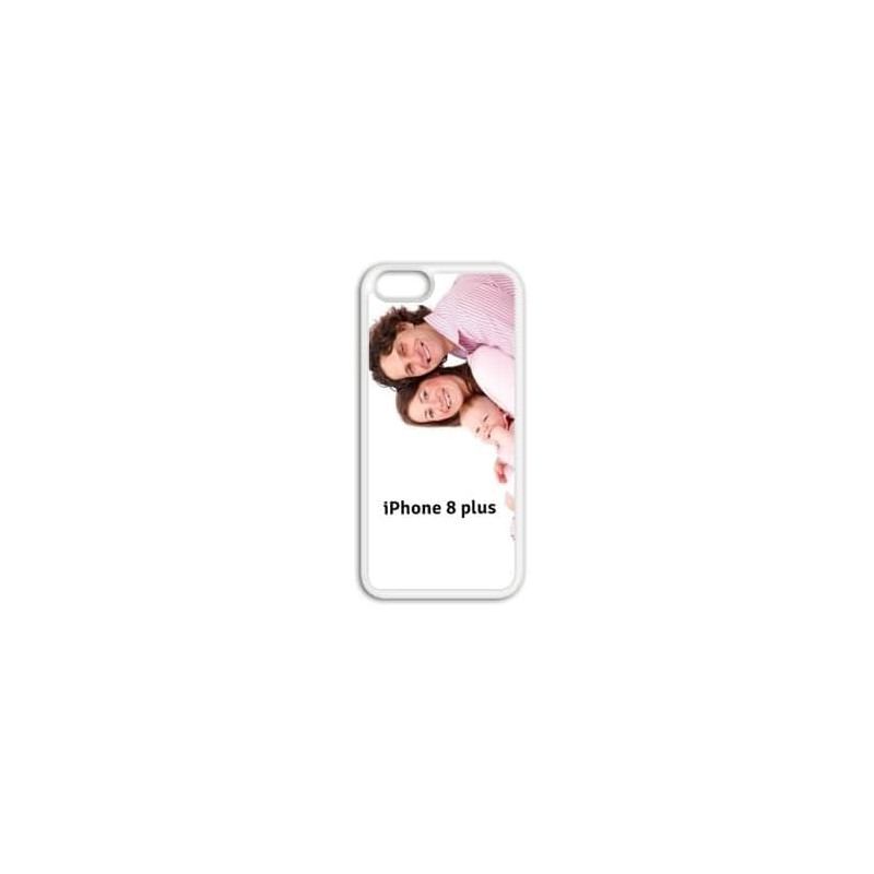 Coque souple FULL 360 personnalisée en silicone pour iPhone 8 PLUS Coque souple FULL 360 personnalisée en silicone pour iPhone 8 PLUS