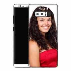 Coque personnalisée pour Samsung Galaxy Note 8 à l'aide d'une photo