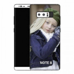 Coque souple personnalisée en silicone pour samsung galaxy note  8
