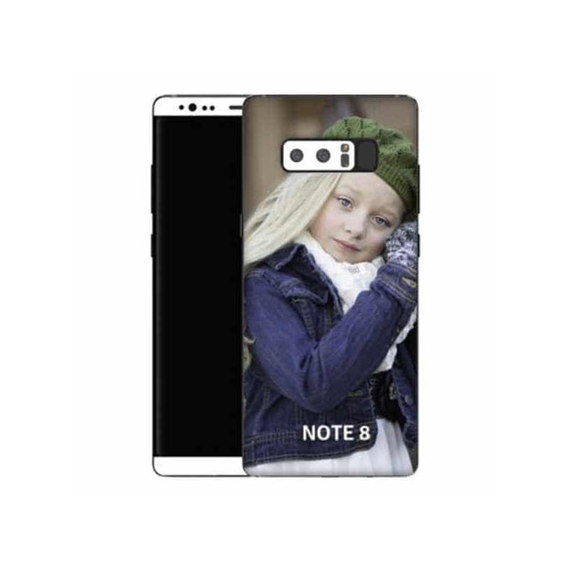 Coque souple personnalisée en silicone pour samsung galaxy note 8 Coque souple personnalisée en silicone pour samsung galaxy note 8