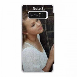 Coque personnalisée pour samsung galaxy note 8 à l'aide d'une photo