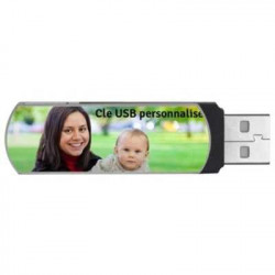 Clef personnalisée USB 32 Go