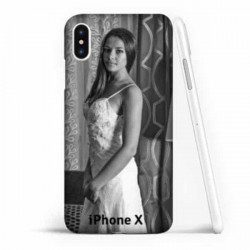 Coque personnalisée pour iPhone X (ten) à l'aide d'une photo