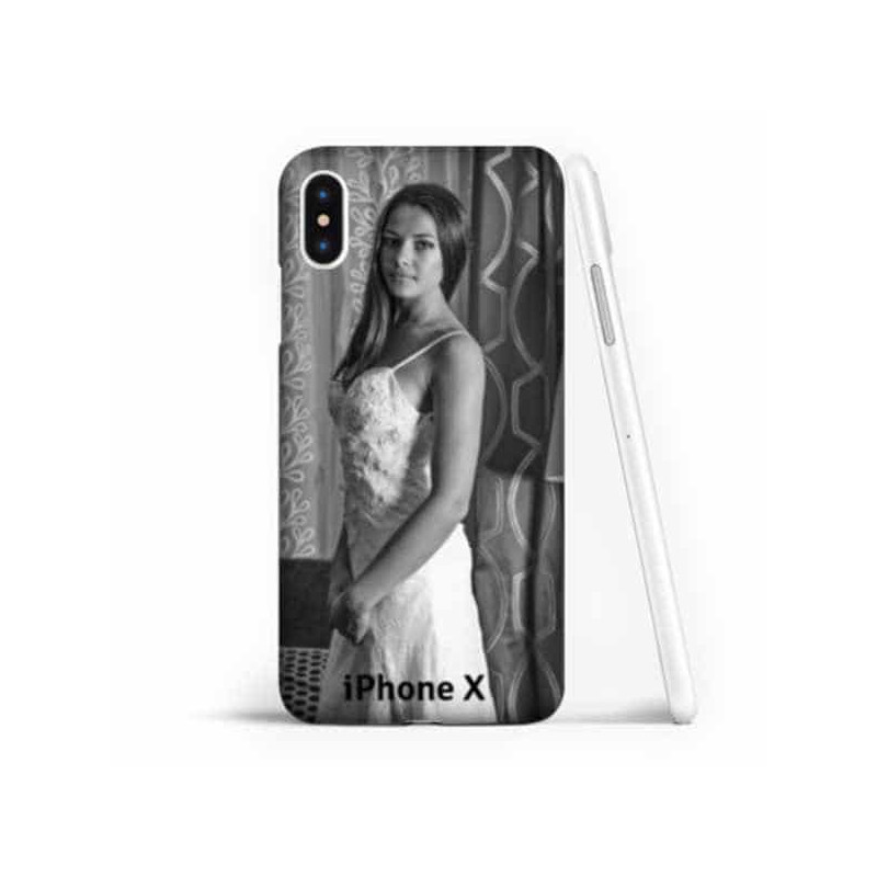 Coque personnalisée pour iPhone X (ten) à l'aide d'une photo