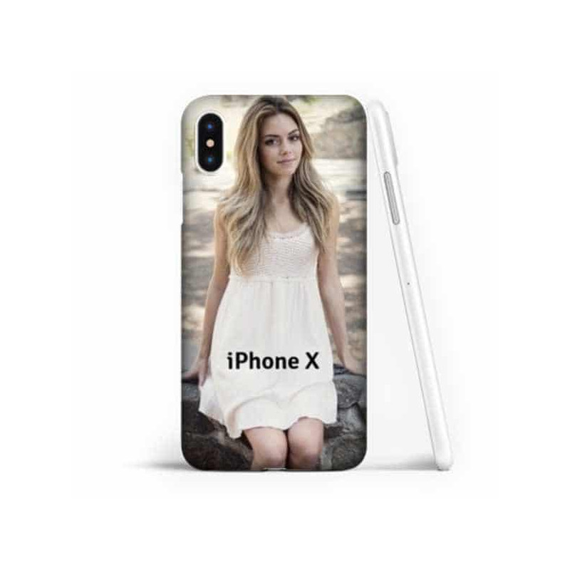 Coque souple FULL 360 personnalisée en silicone pour iPhone X (ten) Coque souple FULL 360 personnalisée en silicone pour iPhone X (ten)