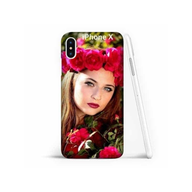Coque personnalisée CROCODILE pour iPhone X (ten) à l'aide d'une photo Coque personnalisée CROCODILE pour iPhone X (ten) à l'aide d'une photo