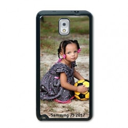 coque personnalisée  en gel silicone souple pour samsung galaxy J5 2017