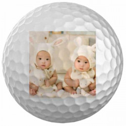 balle de golf a personnaliser