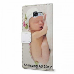 Etui personnalisé pour samsung galaxy A3 2017  à l'aide d'une photo
