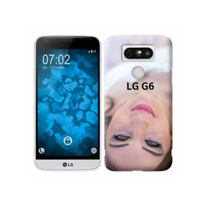 Coque personnalisée pour LG G6 à l'aide d'une photo Coque personnalisée pour LG G6 à l'aide d'une photo