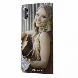 Coque personnalisée pour iPhone X à l'aide d'une photo