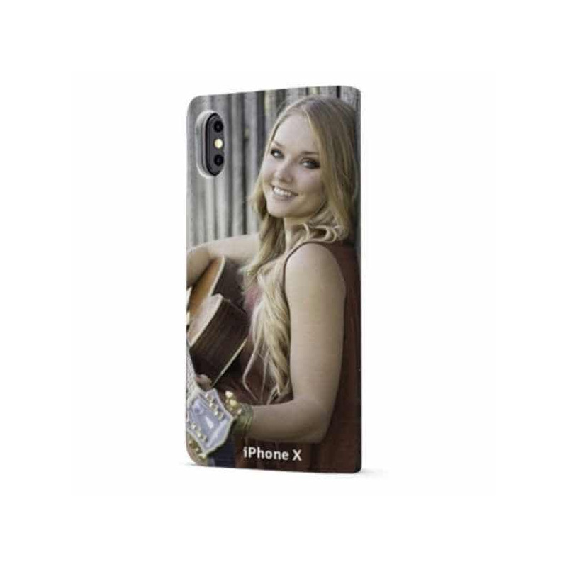 Coque personnalisée pour iPhone X à l'aide d'une photo Coque personnalisée pour iPhone X à l'aide d'une photo