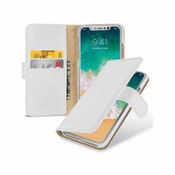 Etui rabattable personnalisé portefeuille RECTO VERSO pour iPhone X (ten) à l'aide d'une photo
