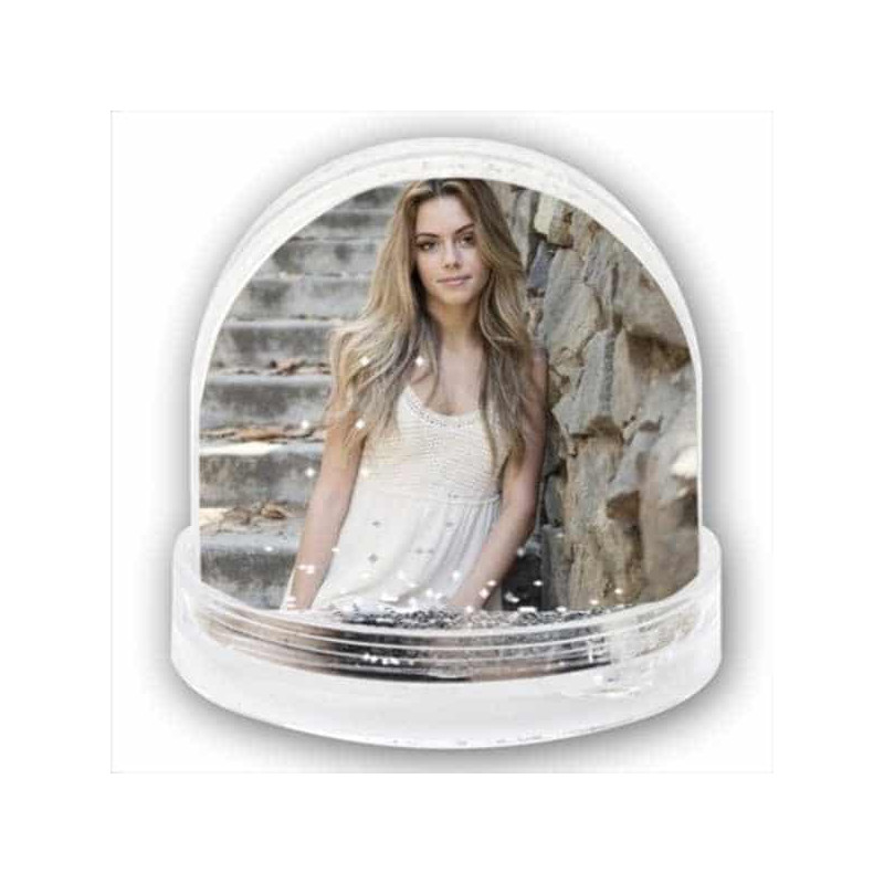 Boule de neige à personnaliser