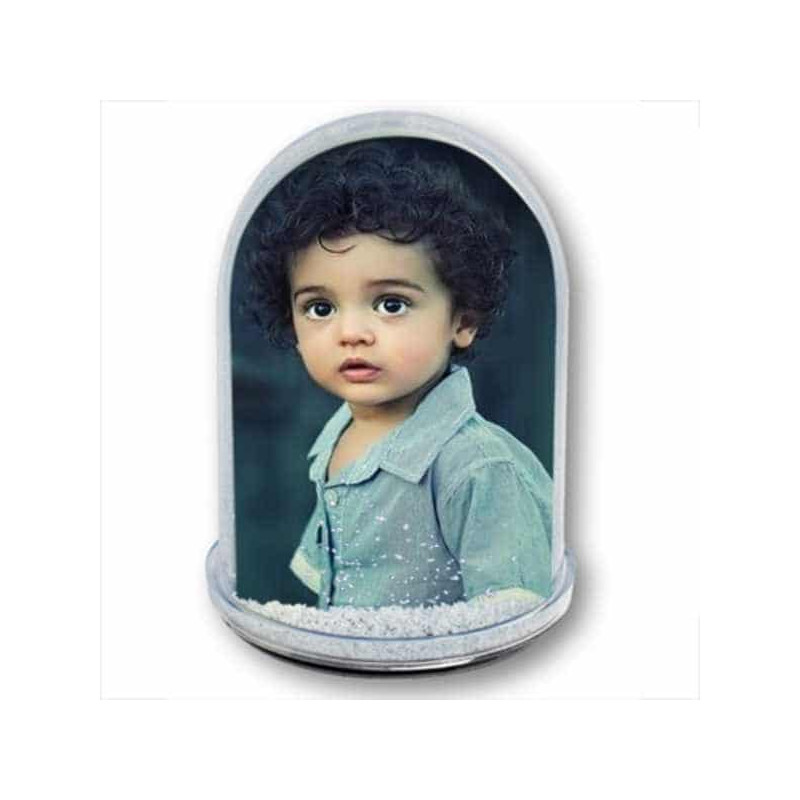 Boule de neige personnalisée version XXL Boule de neige personnalisée version XXL