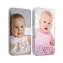 Etui rabattable portefeuille personnalisé pour Samsung Galaxy  J2 2017
