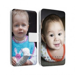 Etui rabattable personnalisé recto verso pour huawei Honor 6C Pro