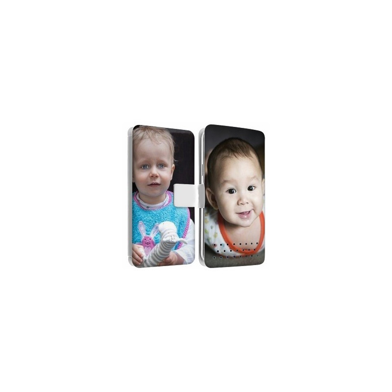 Etui rabattable personnalisé recto verso pour huawei Honor 6C Pro Etui rabattable personnalisé recto verso pour huawei Honor 6C Pro