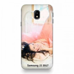 Coque personnalisée pour Samsung Galaxy J2 2017 à l'aide d'une photo