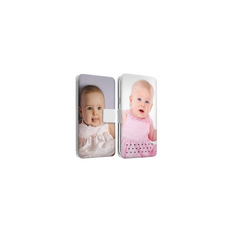 Etui rabattable portefeuille personnalisé pour Samsung Galaxy A5 2018 Etui rabattable portefeuille personnalisé pour Samsung Galaxy A5 2018