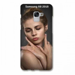 Coque personnalisée pour samsung galaxy A8 2018 à l'aide d'une photo