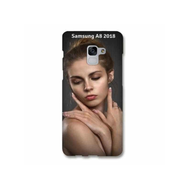 Coque personnalisée pour samsung galaxy A8 2018 à l'aide d'une photo Coque personnalisée pour samsung galaxy A8 2018 à l'aide d'une photo
