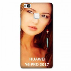 Coque personnalisée pour huawei Y6 Pro 2017 à l'aide d'une photo