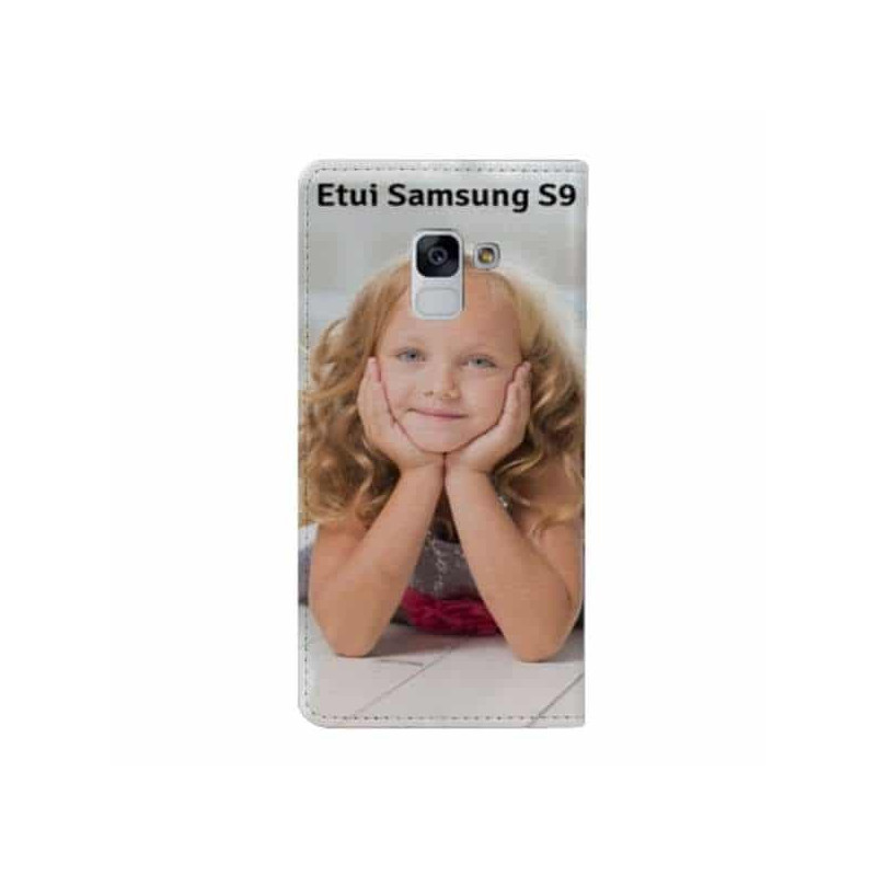 Etui personnalisé pour samsung galaxy S9 l'aide d'une photo Etui personnalisé pour samsung galaxy S9 l'aide d'une photo