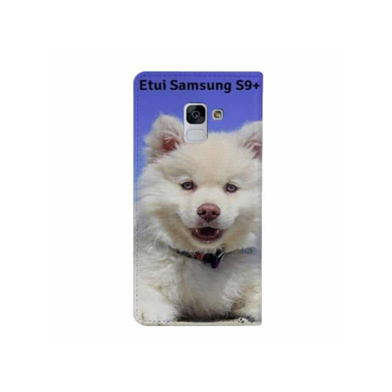 Etui personnalisé pour samsung galaxy S9 PLUS à l'aide d'une photo Etui personnalisé pour samsung galaxy S9 PLUS à l'aide d'une photo
