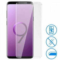FILM de protection EN VERRE TREMPE SAMSUNG S9+