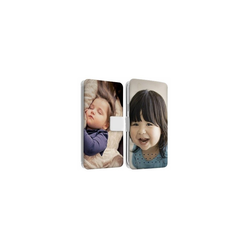 Etui rabattable personnalisé recto verso pour crosscall trekkerM1 Core Etui rabattable personnalisé recto verso pour crosscall trekkerM1 Core
