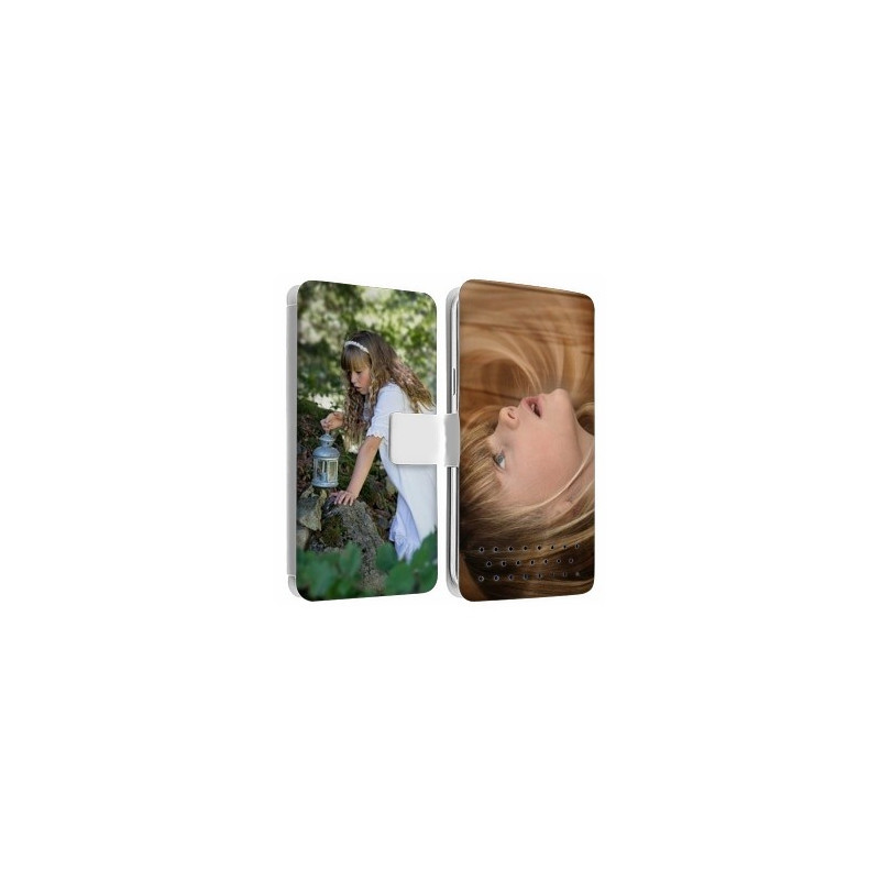 Etui rabattable personnalisé recto verso pour Crosscall Spider X5 Etui rabattable personnalisé recto verso pour Crosscall Spider X5