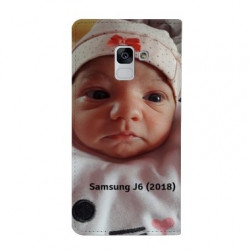 Etui personnalisé pour samsung galaxy J6 (2018) l'aide d'une photo