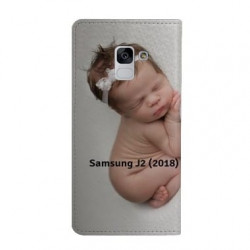 Etui personnalisé pour samsung galaxy J2 (2018) l'aide d'une photo