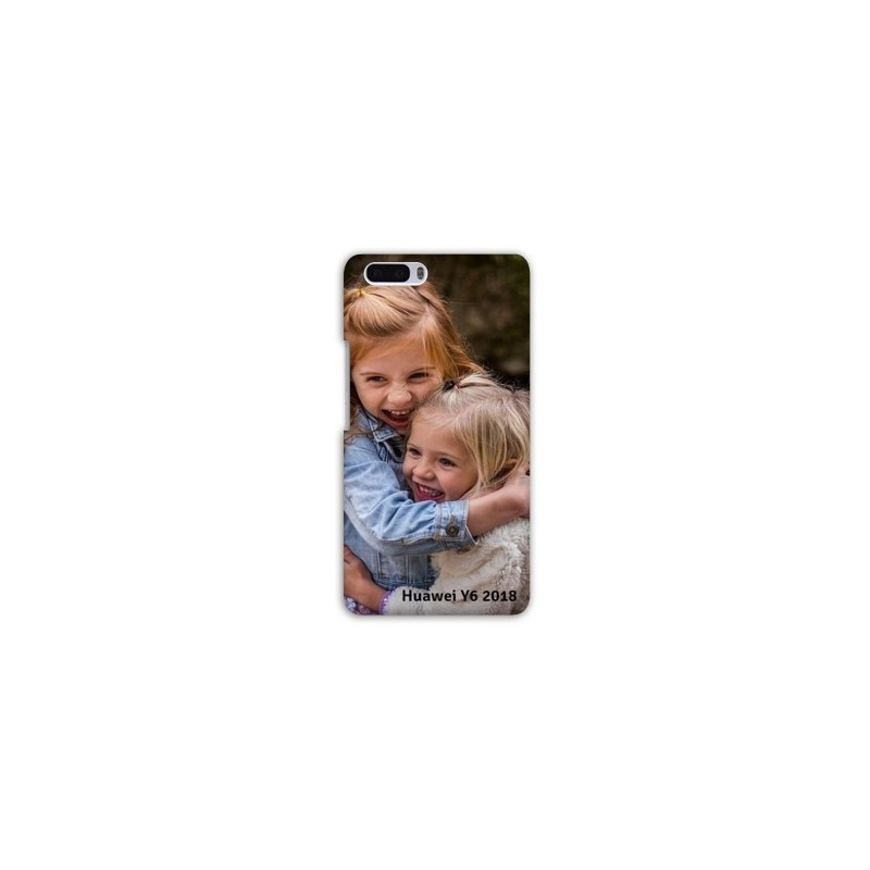 Coque personnalisée pour Huawei Y6 2018 à l'aide d'une photo Coque personnalisée pour Huawei Y6 2018 à l'aide d'une photo