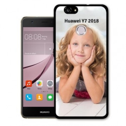 Coque personnalisée pour Huawei Y7 2018 à l'aide d'une photo