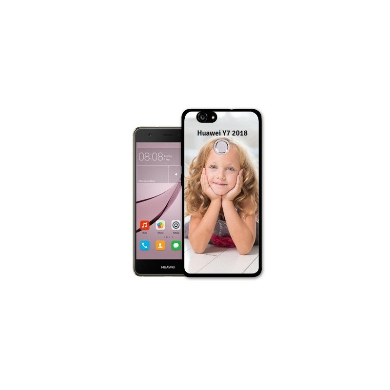 Coque personnalisée pour Huawei Y7 2018 à l'aide d'une photo Coque personnalisée pour Huawei Y7 2018 à l'aide d'une photo