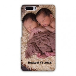 Coque personnalisée pour Huawei Y5 2018 à l'aide d'une photo
