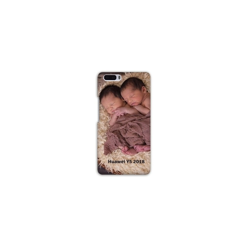 Coque personnalisée pour Huawei Y5 2018 à l'aide d'une photo Coque personnalisée pour Huawei Y5 2018 à l'aide d'une photo