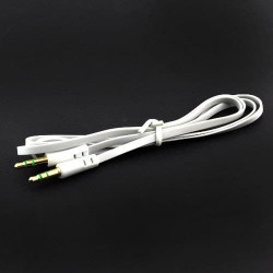 RALLONGE CABLE JACK 3.5 MN MALE VERS MALE pour telephones et lecteurs mp3