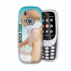 Coque personnalisée pour Nokia 3310 à l'aide d'une photo