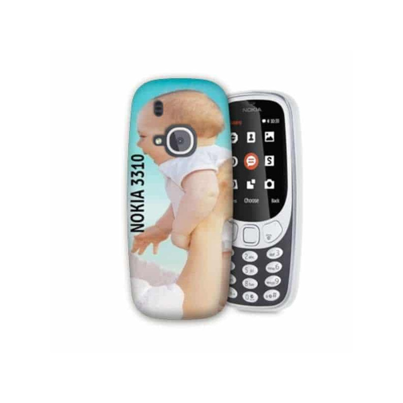 Coque personnalisée pour Nokia 3310 à l'aide d'une photo Coque personnalisée pour Nokia 3310 à l'aide d'une photo