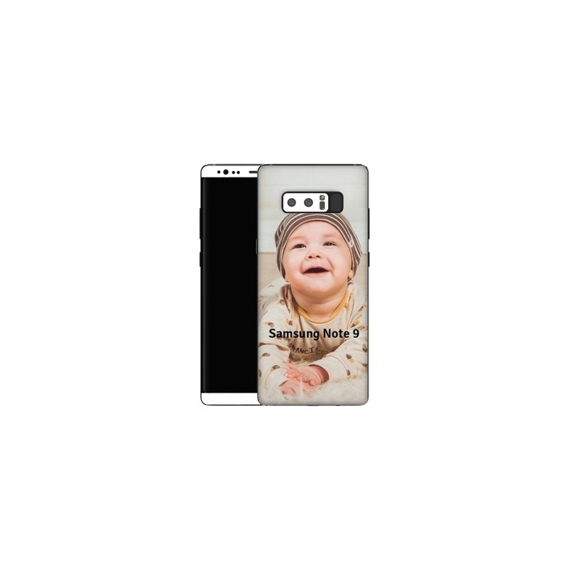 Coque personnalisée pour Samsung Galaxy Note 9 à l'aide d'une photo Coque personnalisée pour Samsung Galaxy Note 9 à l'aide d'une photo