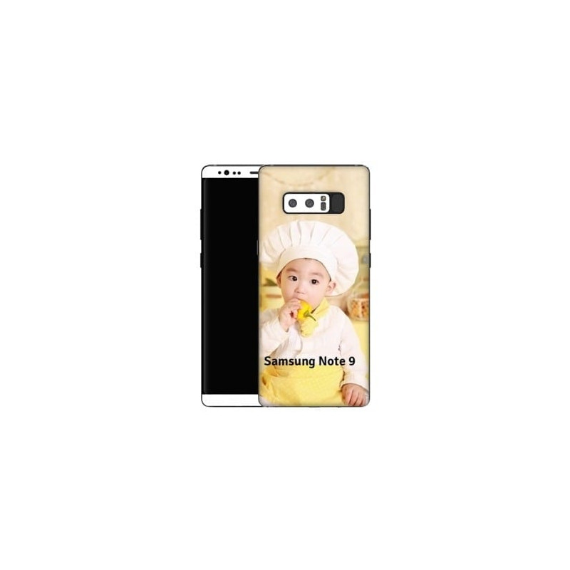Coque souple personnalisée en silicone pour samsung galaxy note 9 Coque souple personnalisée en silicone pour samsung galaxy note 9